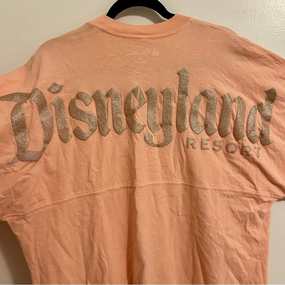 Disneyland Resort Long by Sleeve Peach Tee